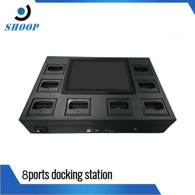 800x600 Touch Screen 8T Docking Station For Body Camera