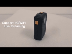 4G Live Streaming Police Body Worn Camera