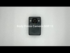 SOP-13 4G WIFI HD Law Enforcement Cam Μαγνητική κάμερα σώματος ανίχνευση κίνησης